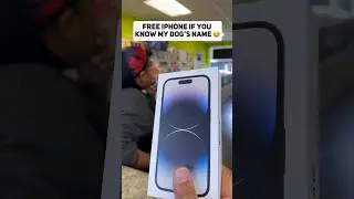 BRAND NEW IPHONE IF YOU KNOW HIS NAME🎉 #shorts #iphone15promax #apple #iphone #ios17 #samsung #fyp