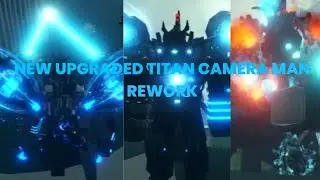 NEW UPDRAGED TITAN CAMERAMAN 3.0 IN TOILET WORLD ROLEPLAY 2!
