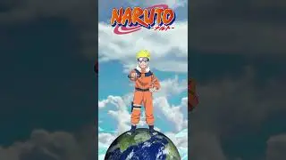 Evolution of characters from the Naruto anime #Anime #Naruto #Shorts