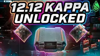 12.12 Kappa UNLOCKED & New RARE Armband - Escape from Tarkov