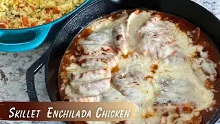 Traeger Grill Enchilada Chicken - You NEED to try this recipe!