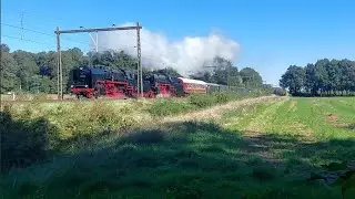 VSM 50 307 + 23 076 bij Ellecom