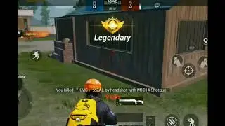 Story wa | PUBG MOBILE | M1014 Shotgun batle