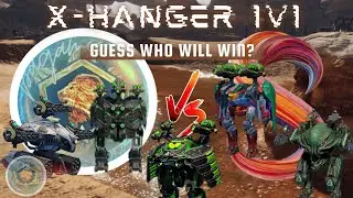 [WR]🔥X Hanger 1v1 With Sanier WR YT - Mk3 Gameplay | War Robots