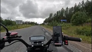 ПУТЕШЕСТВИЕ В КАРЕЛИЮ! НА ЭЛЕКТРОСКУТЕРЕ  CITY COCO 2 WD WHITE SIBERIA.