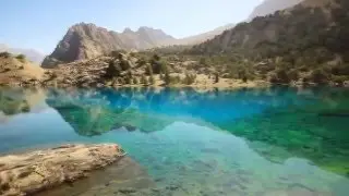 Fann Mountains. Exclusive footage. 2016