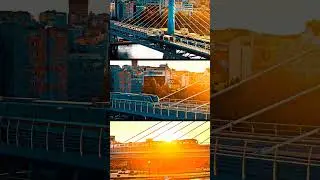 İstanbul Haliç metro köprüsü #istanbul #haliç #drone #dronevideo #shorts #keşfet #shortsfeed