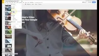 Embed Video from Google Drive