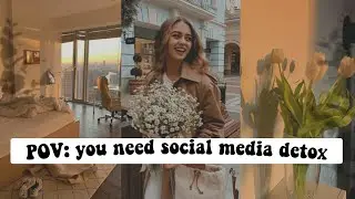 productive things to do without social media🍃 | you'll be happier