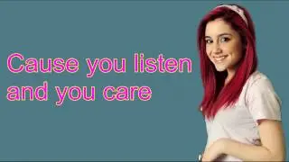 Ariana Grande   Right There Lyric Video