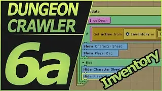 unity dungeon crawler 6a - inventory