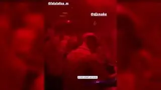 LISA VIBING ON MONEY AND SEXY GIRL AT ZOUK NIGHTCLUB LAS VEGAS #djsnake #lisa #lalisa#kpop#blackpink