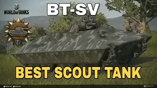 World Of Tanks Blitz: Best Scout Tank!!! / BT-SV