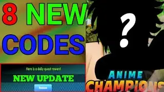 * NEWEST * ALL WORKING CODES FOR ANIME CHAMPIONS SIMULATOR 2024 | ROBLOX ANIME CHAMPIONS CODES 2024