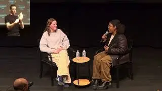 Okthanksbye Q+A with actress Mae Van de Loo, moderated by Brittany Franklin