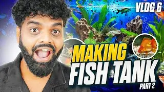 Bootcamp Mein Aaya Parcel, Fan Meet & Final Tank Setup! 📦💧
