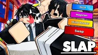 ALL Styles Showcase + Guide | SLAP Roblox (Tatlis & Chrollo Game)