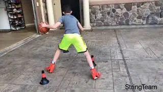 2020 Coronvavirus  Driveway/Home basketball workout #stringteam #basketball