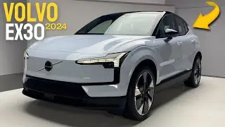 New Volvo EX30 2024: THE SMALLEST, FASTER AND CHEAPEST SUV EVER | TOP CARS