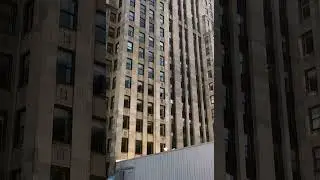 Chicago's Board Of Trade Building - Drone Footage