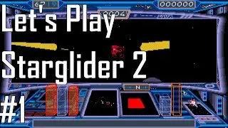 Starglider 2 - Still Super Confusing - Let's Play Entry 1/5