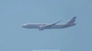 Réunion (RUN), High Altitude Plane Spotting (7)