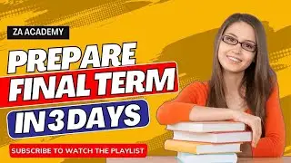 VU Finalterm Preparation 2023 | VU Finalterm Preparation in 3 Days | Finalterm Preparation VU 2023