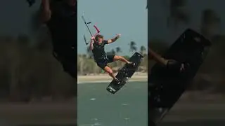 Крутой кайт трюк! 🚀