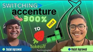 How a tier 3 Student cracked Off Campus Placement | TAKE OFF Technologies | Product based |ACCENTURE