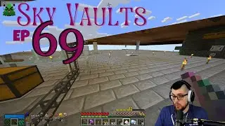 Poggin over Automation! Vault Hunters SkyBlock Season 3 Episode 69 Modded Minecraft