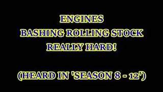 Sound effects I use for my movie train crash scene with added sfx videos