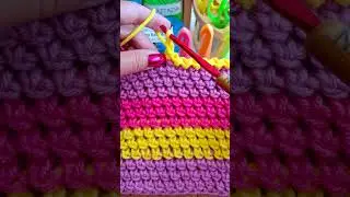 Crochet Braid Edging #shorts