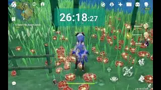 Meat farming on mobile - Genshin Impact
