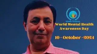 𝟭𝟬 اکتوبر - 𝟮𝟬𝟮𝟰 ذہنی صحت کی آگاہی کا عالمی دن