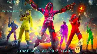 COMEBACK AFTER 2 YEARS IN FF 🥰 || GARENA FREE FIRE MAX INDIA 📌 || MOYE MOYE MOMENT 🙄 ||#gaming