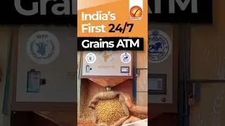 India’s First 24/7 Grains ATM: A Food Revolution!