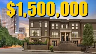 Exploring an INSANE $1.5M Home in Downtown Raleigh | Raleigh NC Luxury Tour