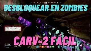 Desbloquear CARV-2 en ZOMBIES - MUY FÁCIL - Cold War Zombies