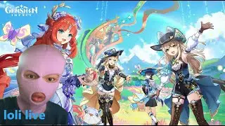 🔴LOLI LIVE | navia có mặc sịp ko ?