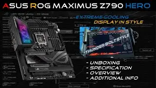 Asus ROG Maximus Z790 Hero