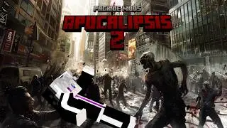 CÓMO Convertir Minecraft en un APOCALIPSIS ZOMBIE 🧟 Pack de Mods de Zombies para Minecraft 1.20.1