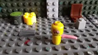 Лего мультик Зомби вирус 1 серия