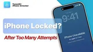 How to Fix iPhone Locked After Too Many Attempts