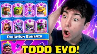 NUEVO MODO DE TODO EVOLUCIONES😳😳