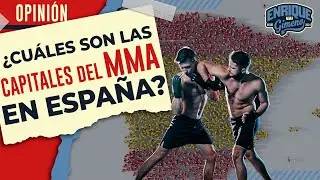 Las CAPITALES del MMA en España son...