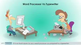 What is a Word Processor and how is it different from a typewriter?