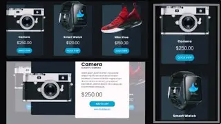 Responsive Product Card quick view IFree CodeI using HTML, CSS & JavascriptI Webdesing |Coding Zakir