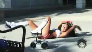 Summer Daniels Rollergirl