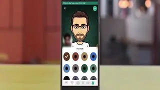 Como criar um Emoji pessoal usando o Bitmoji || Criar emojis personalizados