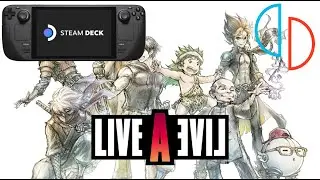 LIVE A LIVE Steam Deck Gameplay Yuzu